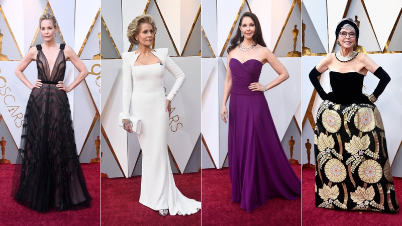 Illustration for article titled Every Froufy Gown and Cursed Image From the 90th Annual Academy Awards Red Carpet